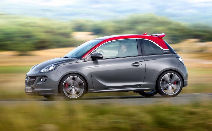  Opel Adam S 2015 года  (WW) (фото 22 из 35)